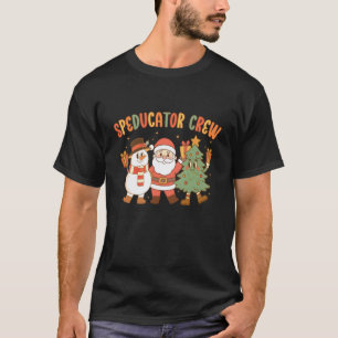 Camiseta Equipe de Natal do Professor de Educação Especial 