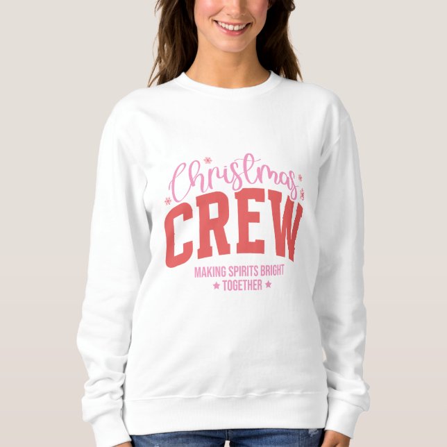Camiseta Equipe de Natal – Iluminando Espíritos (Frente)