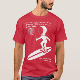 Camiseta Equipe de Navegação por Ondas Gravitacionais