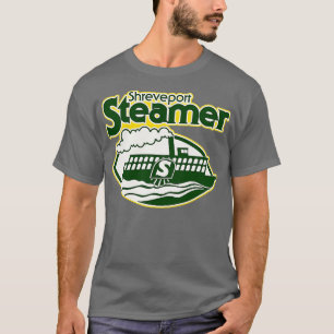 Camiseta Equipe de Navio a vapor Shreveport de Desativação