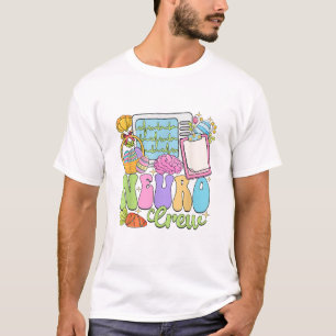 Camiseta Equipe de Neuro Feliz Dia de Páscoa Neurológica Al