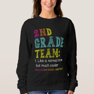 Camiseta Equipe De Nível De segundo Como Normal, Mas Mais F