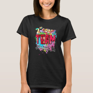 Camiseta Equipe De Nível De segundo Como Uma Equipe Normal