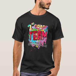 Camiseta Equipe De Nível De segundo Como Uma Equipe Normal