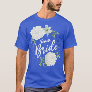 Camiseta Equipe de Noivas JGA noiva casamento despedida de