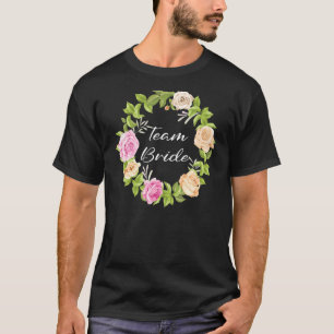 Camiseta Equipe de Noivas Senhoras Jga Casamento Despedida