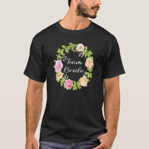Camiseta Equipe de Noivas Senhoras Jga Casamento Despedida
