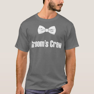 Camiseta Equipe de Noivos Homens Festa de Solteiro Roupas d