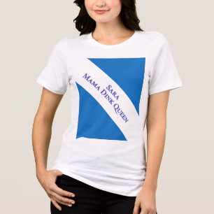 Camiseta Equipe de Nome de Família Personalizado Pickelball