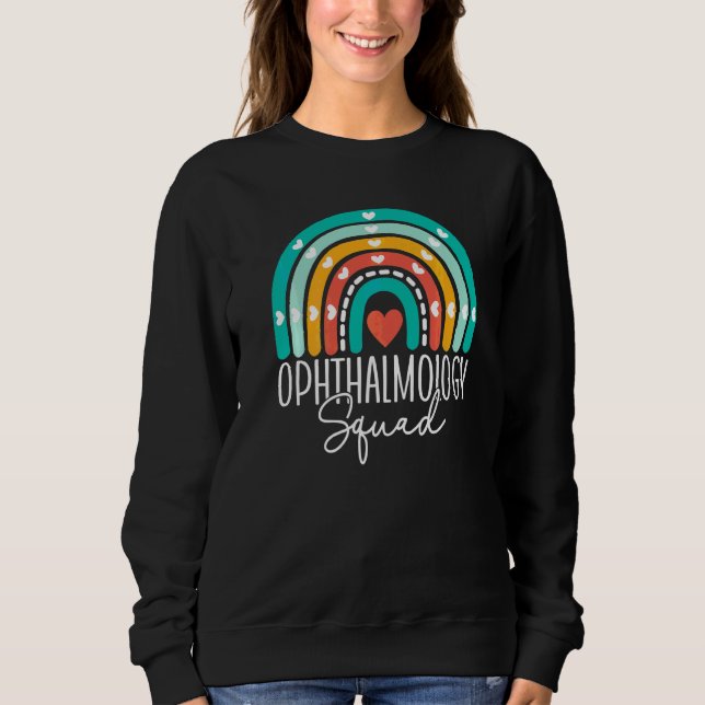 Camiseta Equipe de Oftalmologia Médico Oftalmologista Arco- (Frente)