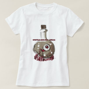 Camiseta Equipe de Oftalmologia - Olho de Halloween
