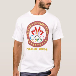 Camiseta Equipe de Olimpiadas de Personalização por País (p