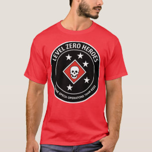 Camiseta Equipe de Operações Especiais Marinhas 8222
