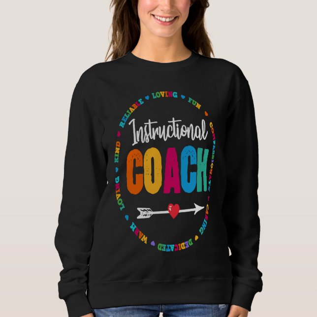 Camiseta Equipe de Orientador Instrucional de Volta às Aula (Frente)