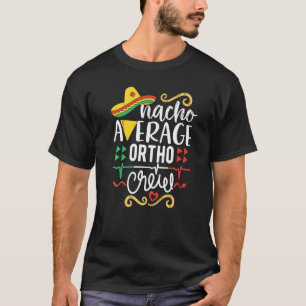 Camiseta Equipe de Orto Média Nacho Enfermeira de Ortopedia