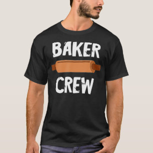 Camiseta Equipe de padaria de pão de esquadrão de padaria