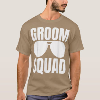 Camiseta Equipe de Padrinhos de casamento do Grossquadrado 