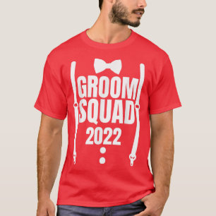 Camiseta Equipe de Padrinhos de casamento do Grossquadrado