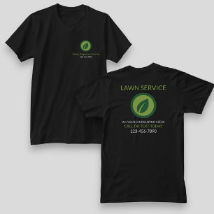 Camiseta Equipe de Paisagismo e Cuidado de Gramado