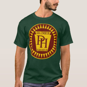 Camiseta Equipe de Panhandles Columbus Defunct