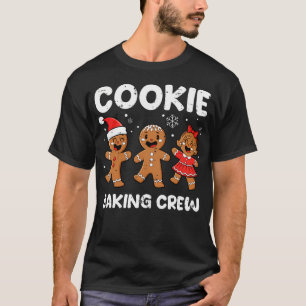 Camiseta Equipe de Panificação de Biscoitos Família de Pão