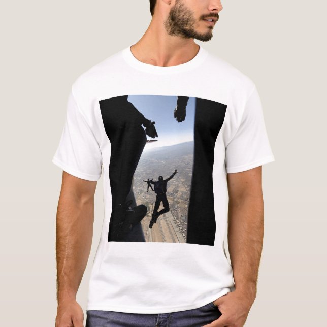 Camiseta Equipe de Paraquedas da Academia da Força Aérea do (Frente)