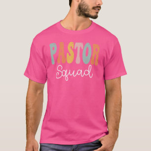 Camiseta Equipe de Pastor Retro Groovy Vintage Feliz Primei