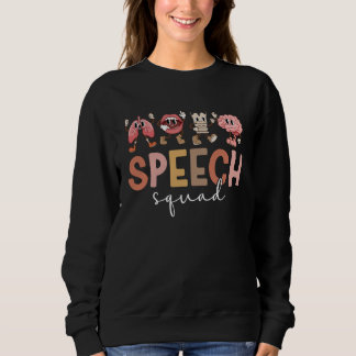 Camiseta Equipe de Patologia da Linguagem Fala Squad SLP