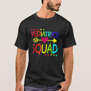 Camiseta Equipe de Pediatria Enfermeira Registrada Escola P