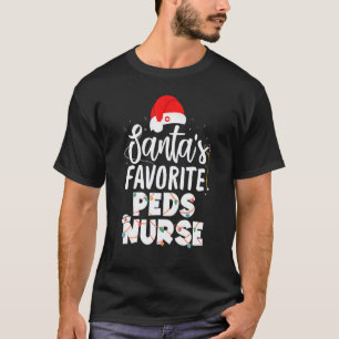 Camiseta Equipe de Pediatria Enfermeira Registrada Escola P