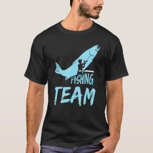 Camiseta Equipe de pesca Hobby Fisher Fish Pescador