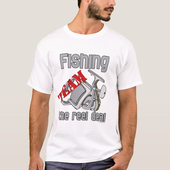 Camiseta Equipe De Pesca Que Pescaria O Acordo De Pesca Com (Frente)