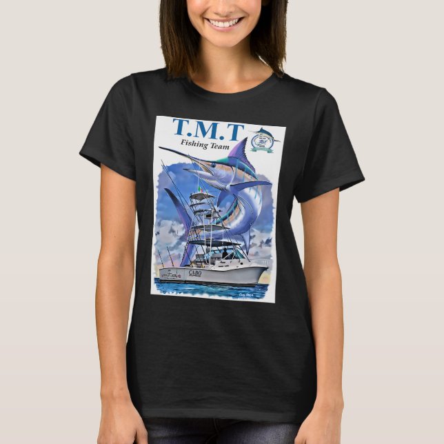 Camiseta Equipe de Pesca TMT (Frente)