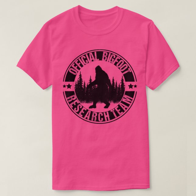 Camiseta Equipe de pesquisa 11 (Frente do Design)