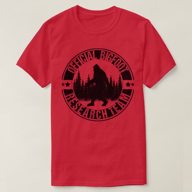 Camiseta Equipe de pesquisa 11 (Frente do Design)
