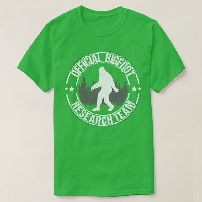 Camiseta Equipe de pesquisa 12 (Frente do Design)