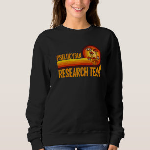 Camiseta Equipe de pesquisa de Psilocybin na Vintage Mushro