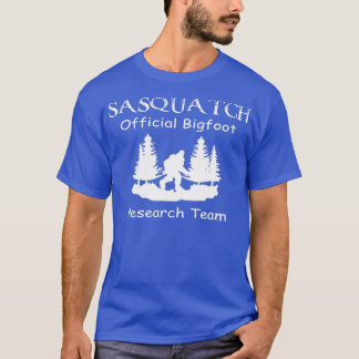Camiseta Equipe De Pesquisa De Sasquatch Exterior Funny Big