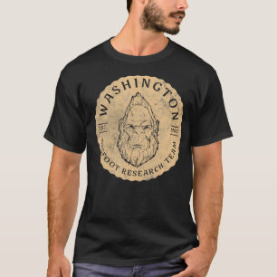 Camiseta Equipe de pesquisa para crentes de Washington