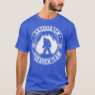 Camiseta Equipe de pesquisa Sasquatch