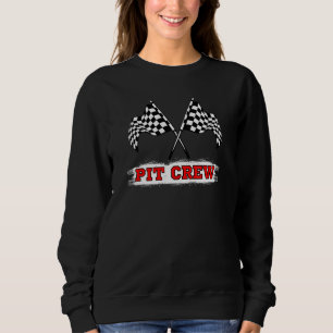 Camiseta Equipe de Pit Stop Organizando Festas de Carros de
