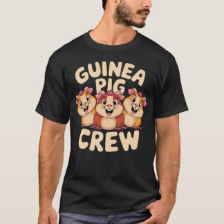 Camiseta Equipe de Porquinho-da-Índia Produto Coisas de Ama