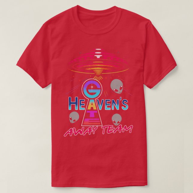 Camiseta Equipe de Portas dos Céus (Frente do Design)