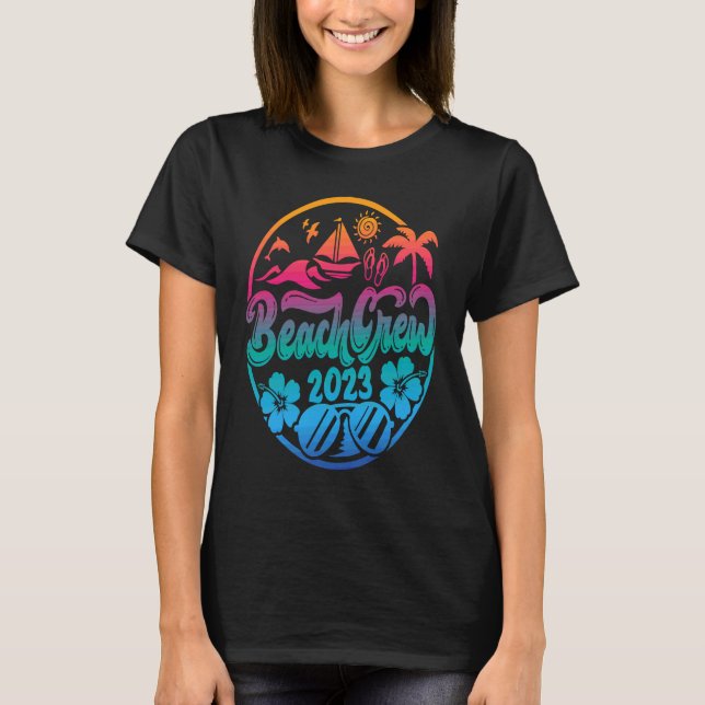 Camiseta Equipe de Praia Combinando 2023 (Frente)