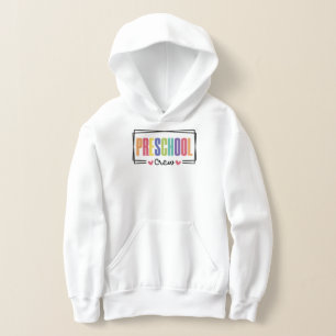 Camiseta Equipe de pré-escolaridade da tripulação