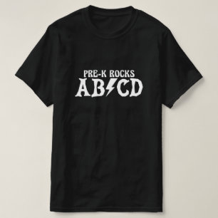 Camiseta Equipe de Pré-K Balança de Volta às Aulas Professo