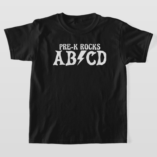 Camiseta Equipe de Pré-K Balança de Volta às Aulas Professo (Postura )