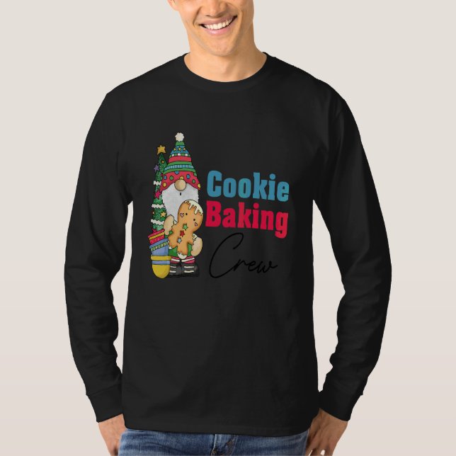 Camiseta Equipe de Preparação de Biscoitos (Frente)