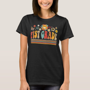 Camiseta Equipe De Primeiro Grau Retrocede Vintage No Prime