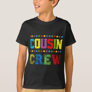 Camiseta Equipe de Primo Blocos de Construção Mestre Constr
